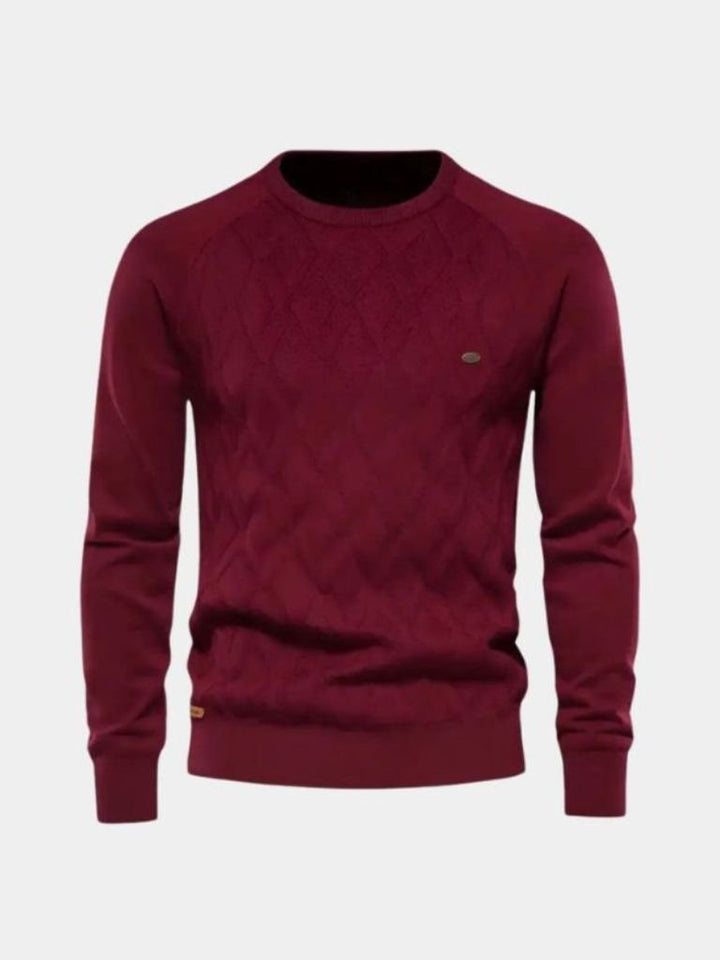 Minimalist Knit Pullover - Cross & Crown - Cross & Crown
