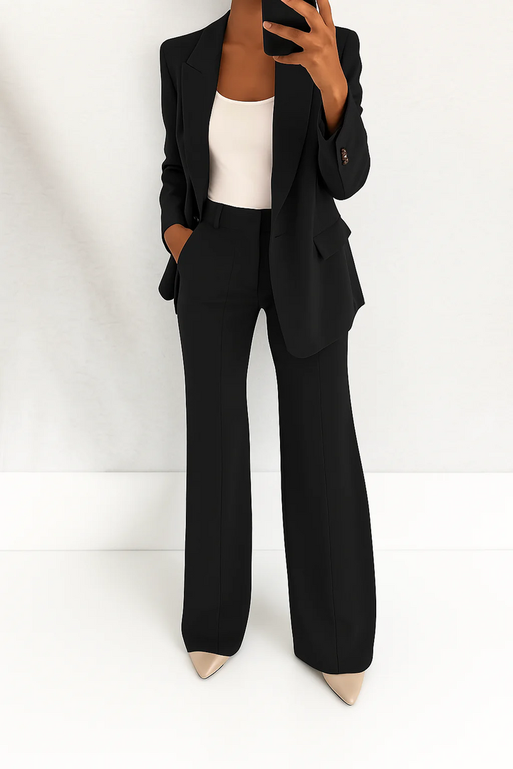 Elegant Professional Two-Piece Women's Suit
