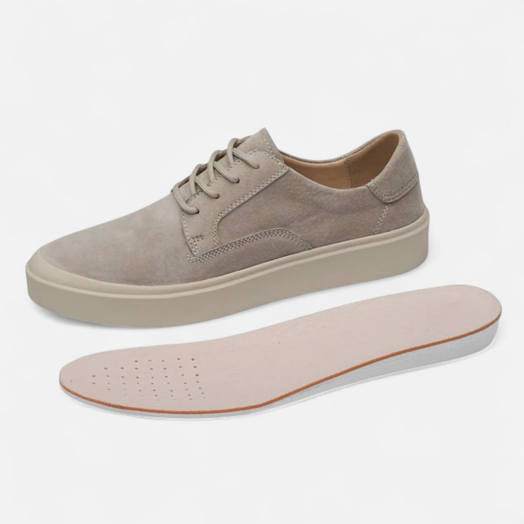 Elegant Men's Business Suede Shoes