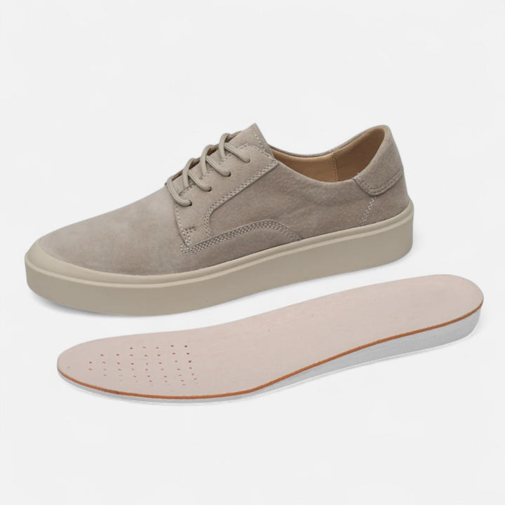 Elegant Men's Business Suede Shoes