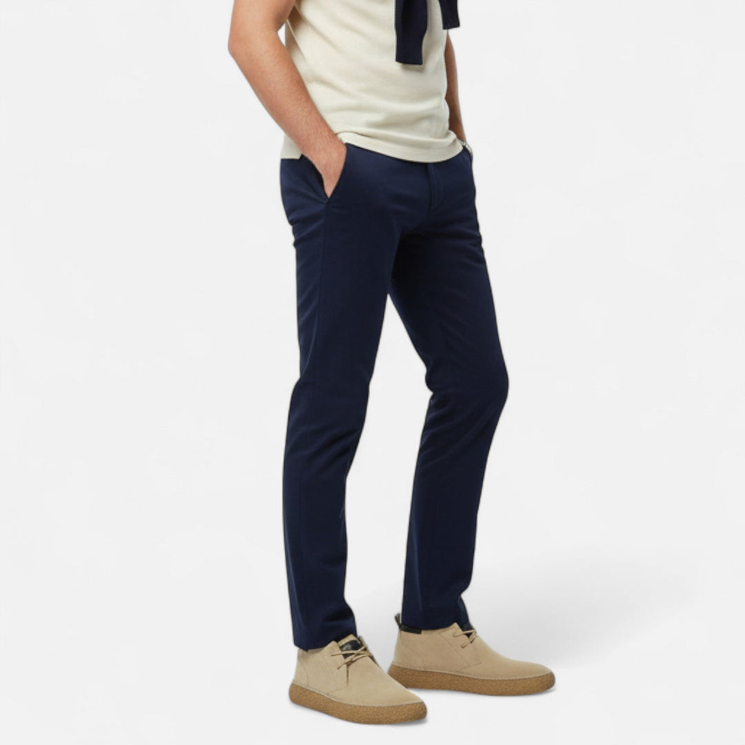 Elegant Retro Men's Casual Shoes