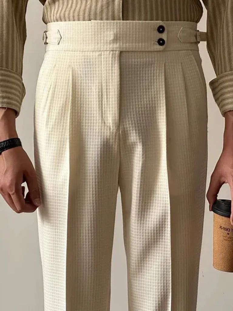 Vintage Old Money Trousers - Cross & Crown - Cross & Crown