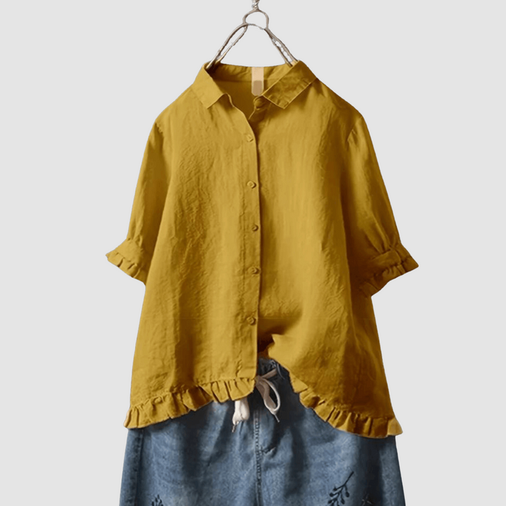 Timeless Breathable Women's Blouse