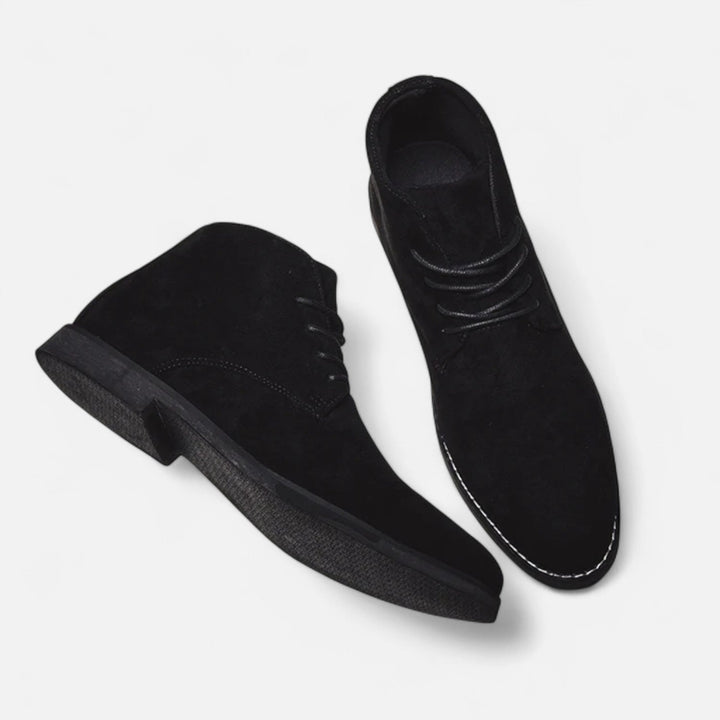 Premium Suede Men's Chelsea Boots