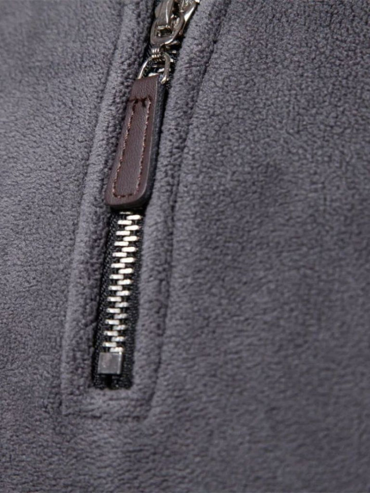 Alpine Quarter - Zip Sweater - Cross & Crown - Cross & Crown