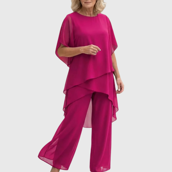 Elegant Flowing Women's Palazzo Set