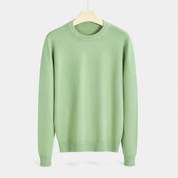 Classic Warm Men's Crew Neck Sweater