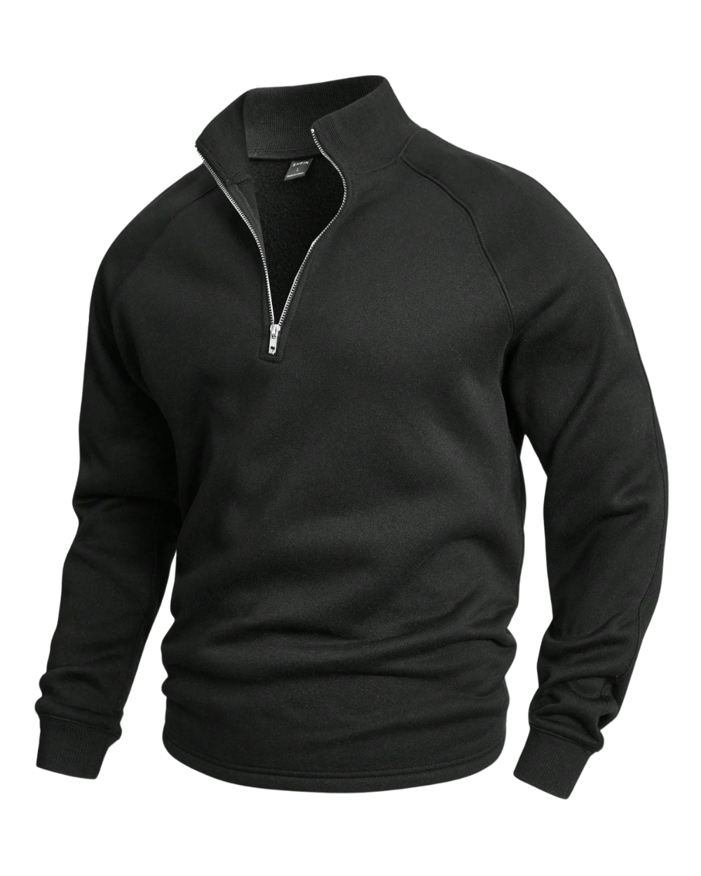 Premium Men's Half-Zip Pullover with Modern Fit