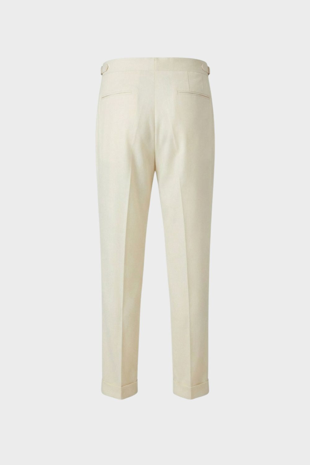 Elegant Classic Men's Pleated Dress Pants