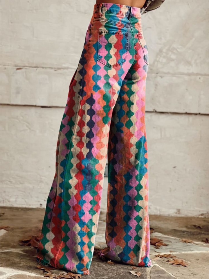 Elegant Bohemian Women's Pants