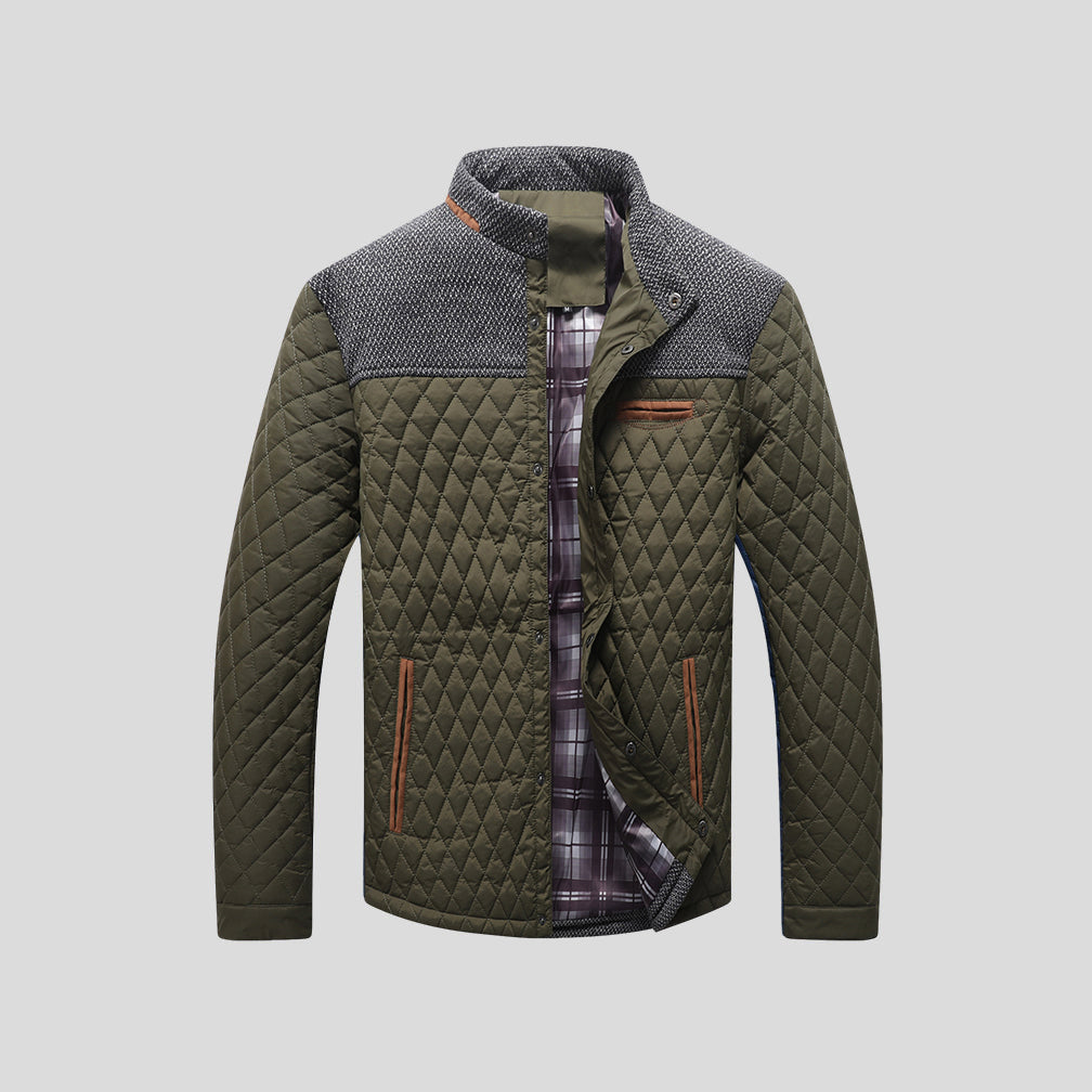 Men's Warm Water-Resistant Winter Jacket
