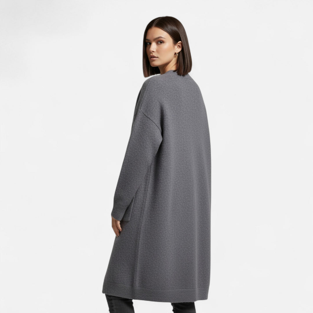 Chunky Knit Cardigan for Women