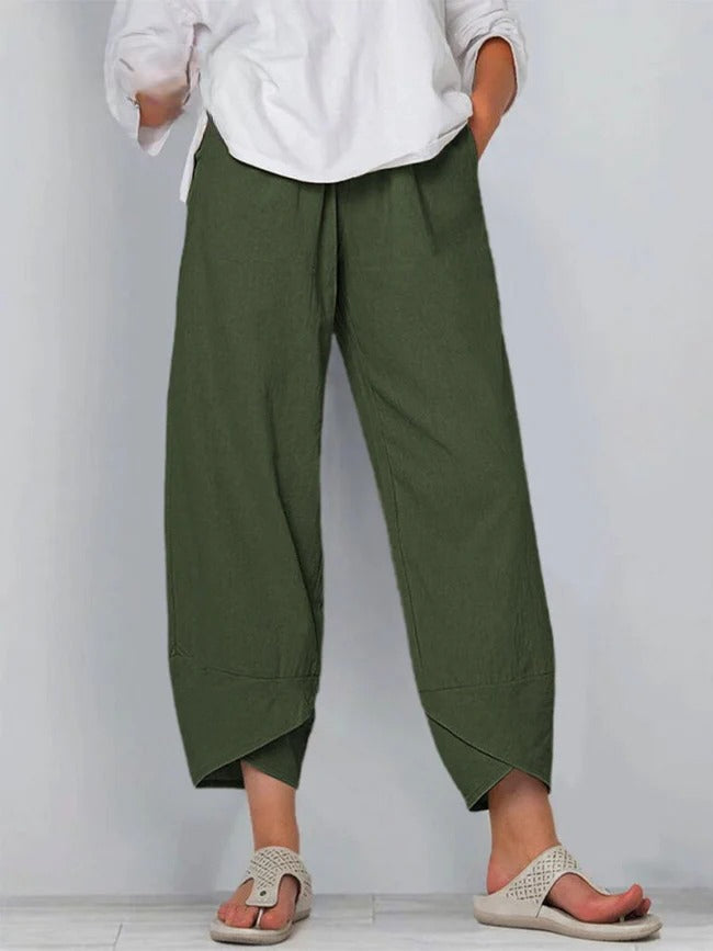Comfortable Wide Leg Women's Summer Pants