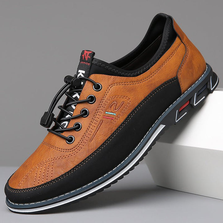 Classic Men's Oxford Shoes in Premium Leather - Elegant Business Shoes