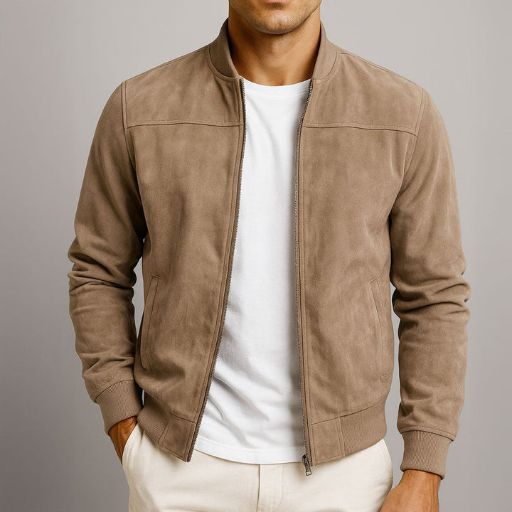 Urban Suede Men's Jacket