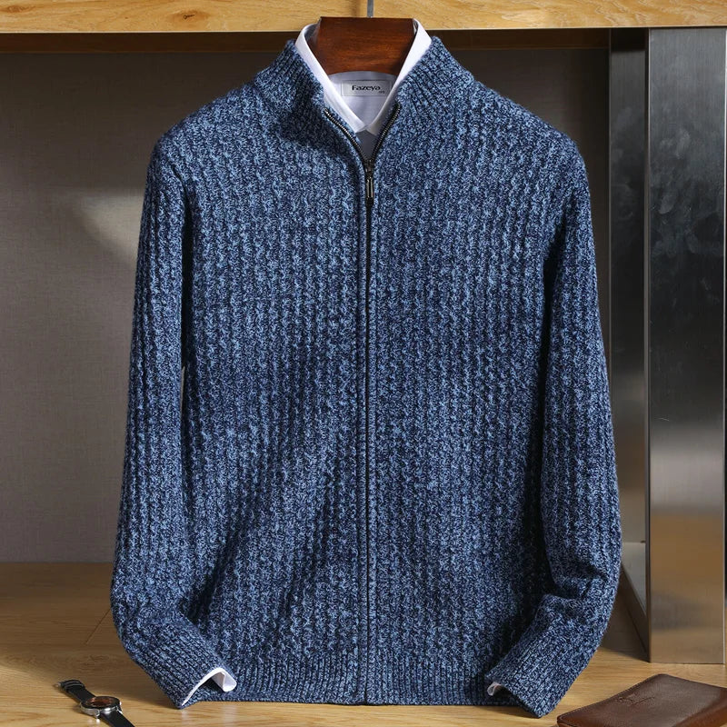 Soft Premium Merino Wool Men's Sweater