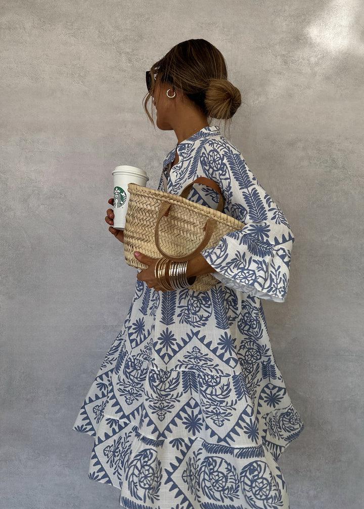 Stylish Printed Women's Dress