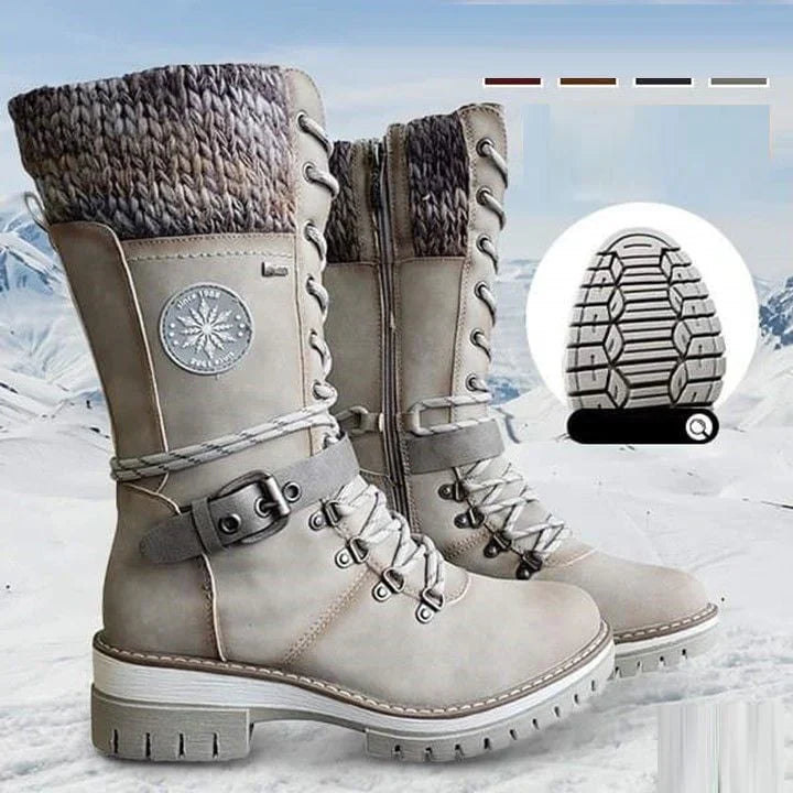 Waterproof Long Women's Boots
