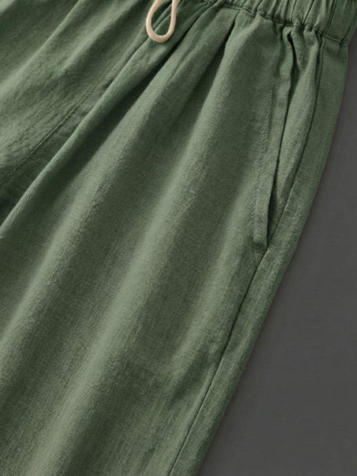 Comfortable Women Drawstring Waist Pants