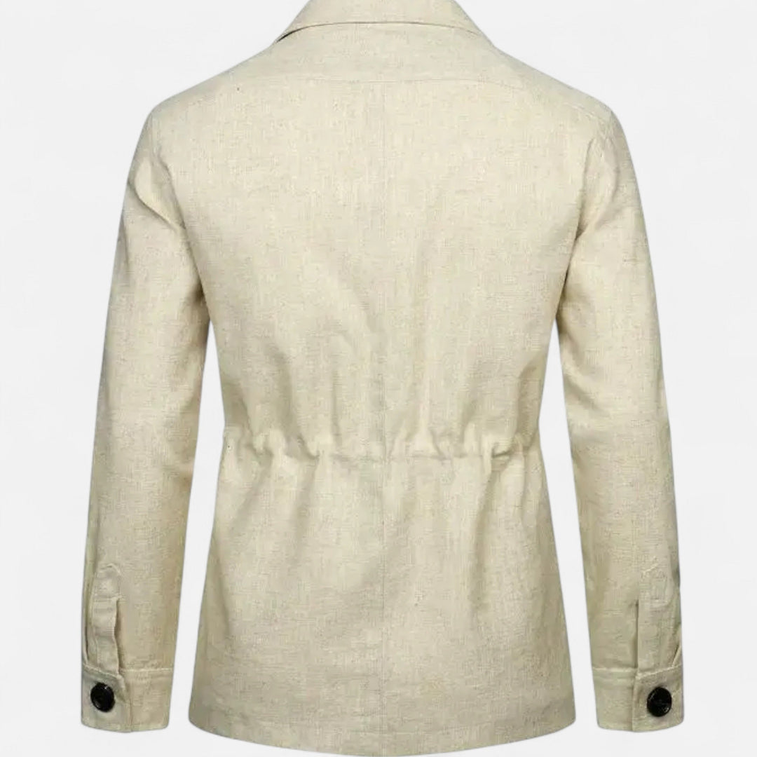 Functional Fall-Winter Men's Cargo Jacket