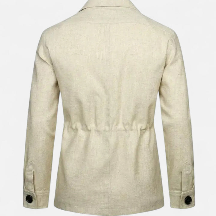 Functional Fall-Winter Men's Cargo Jacket