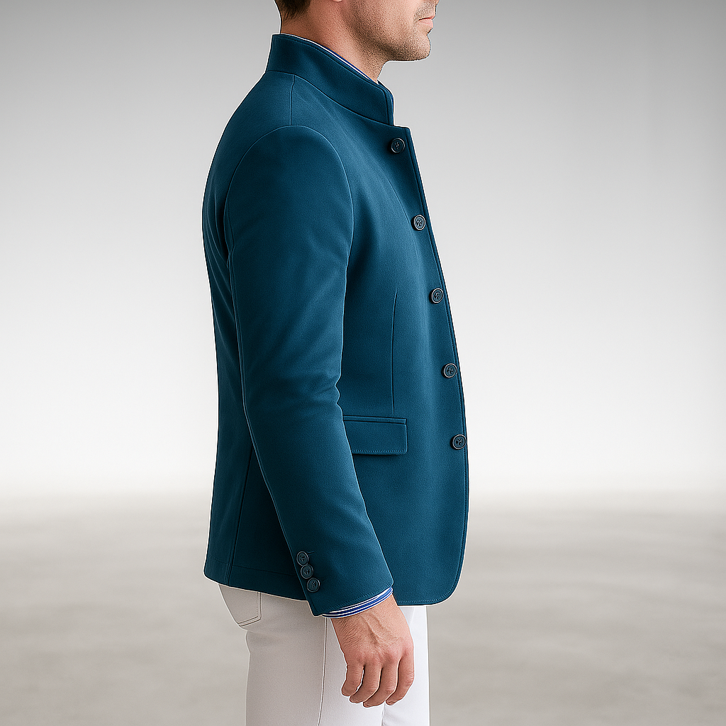 Modern Men's Blazer - Elegant Business Jacket with a Perfect Fit