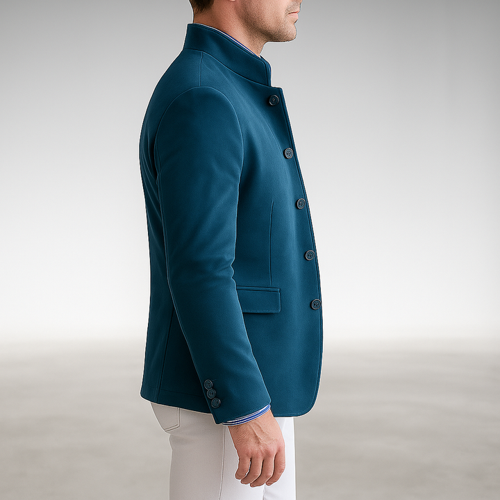 Modern Men's Blazer - Elegant Business Jacket with a Perfect Fit