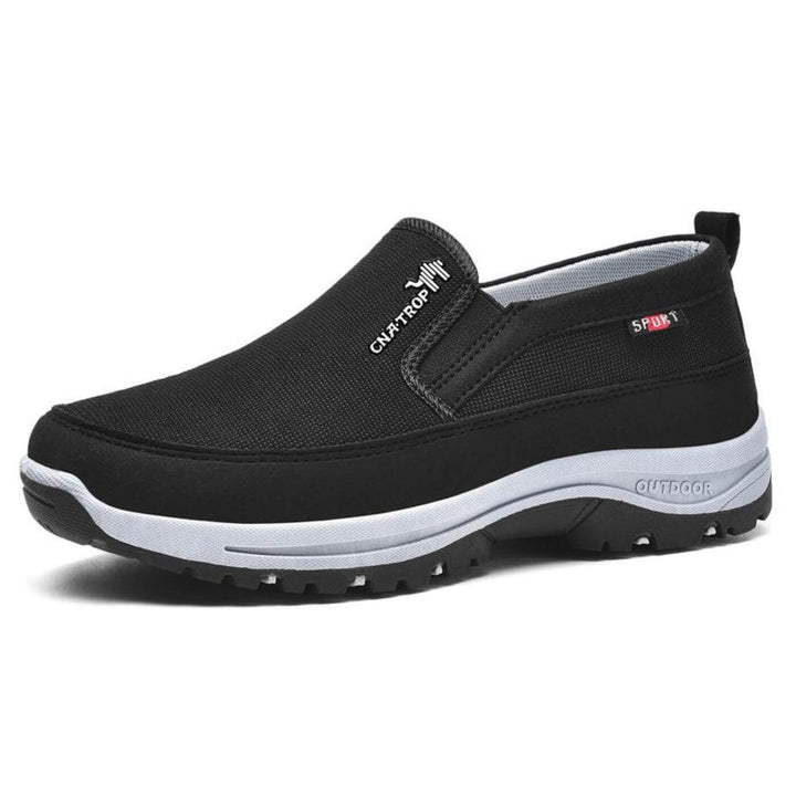 Orthopedic Men's Comfort Shoes - Ergonomic Insoles and Premium Leather