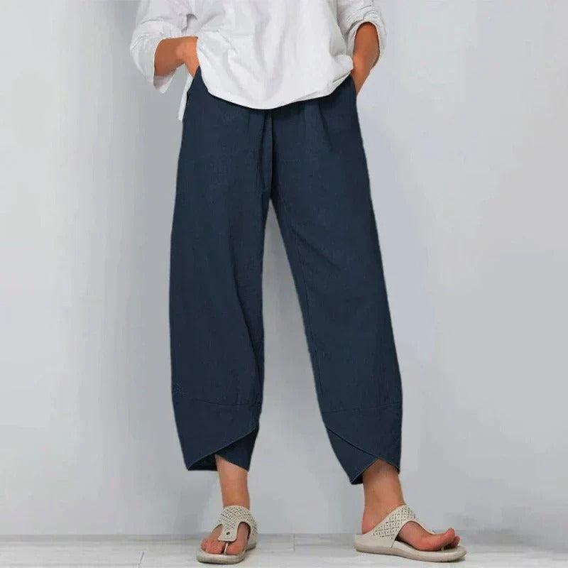 Lightweight Breathable Women Summer Pants