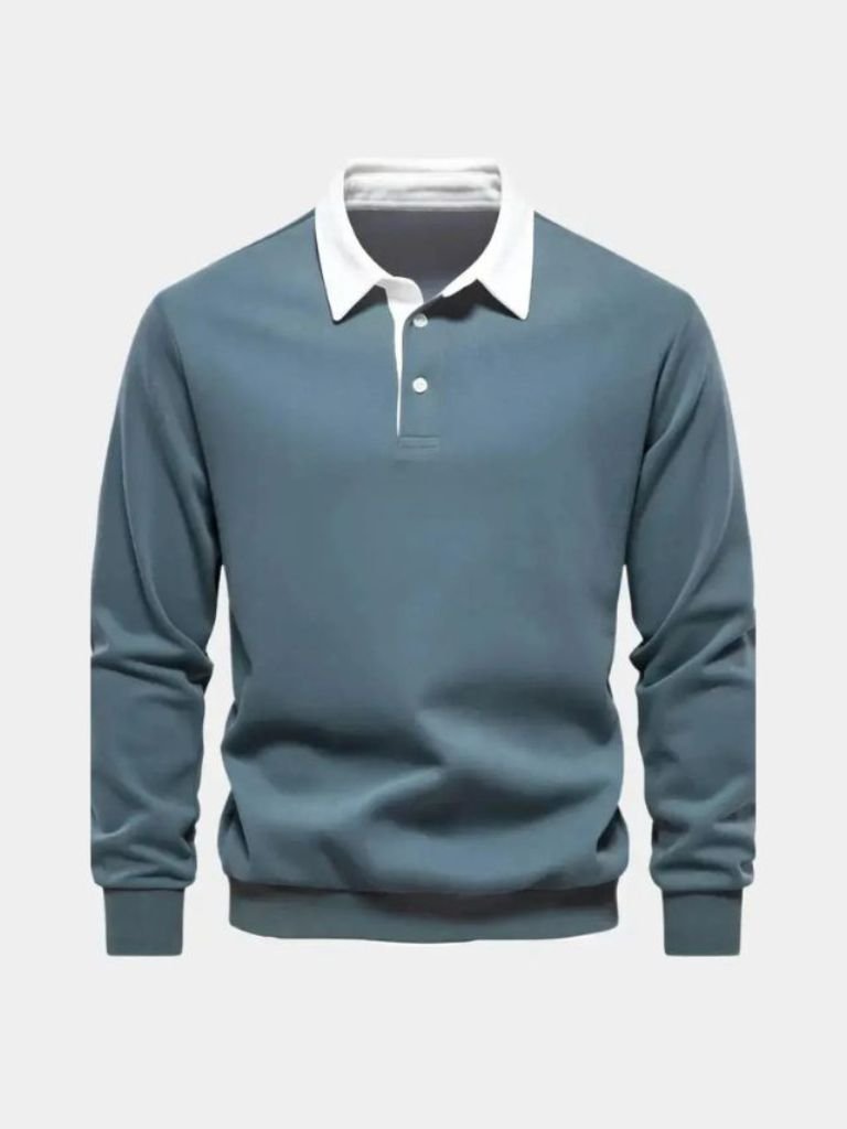 Old Money Essential Polo Shirt - Cross & Crown - Cross & Crown