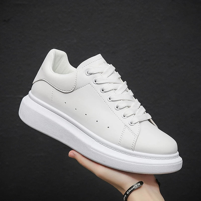 Comfortable Stylish Men's Platform Sneakers