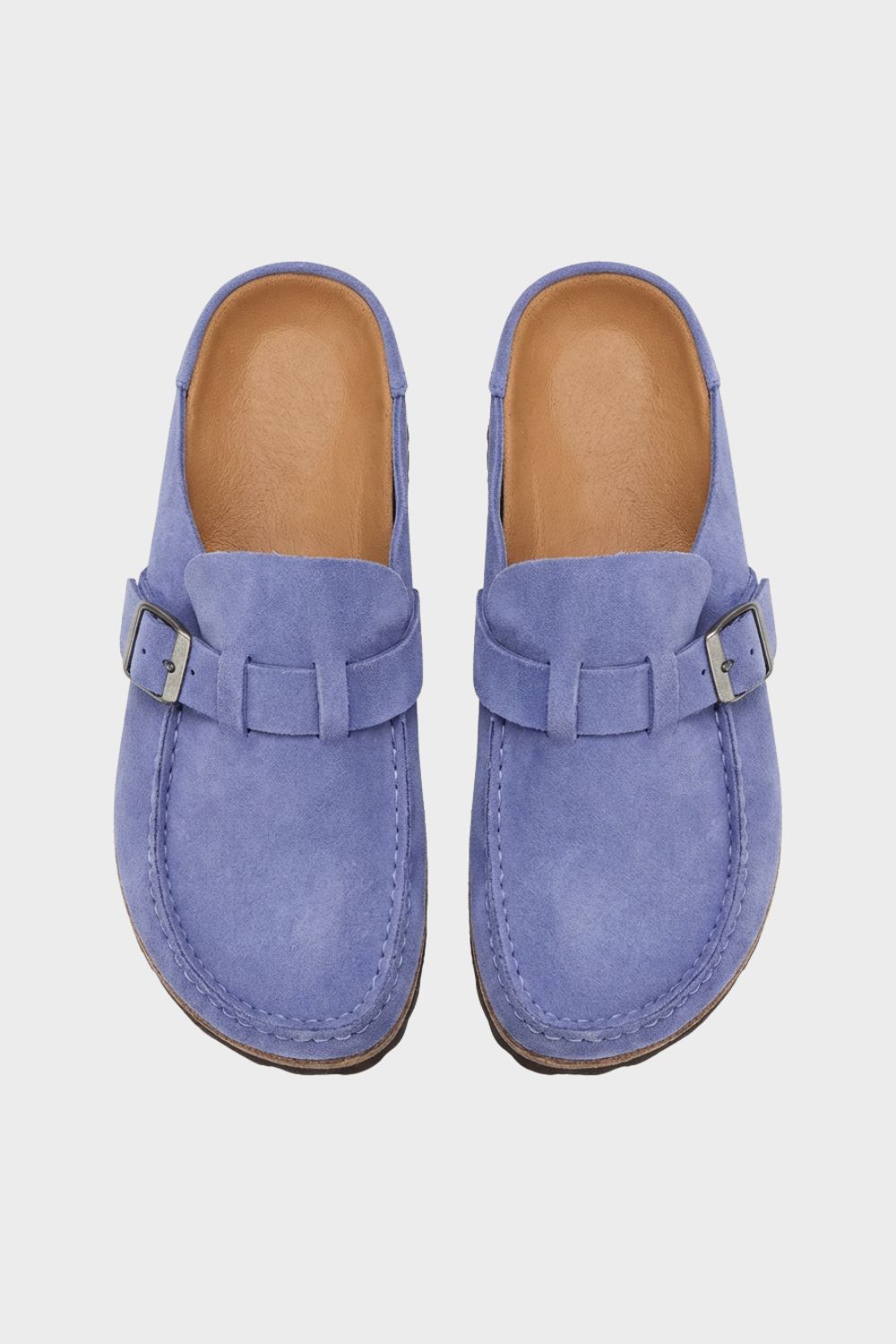 Comfortable Ergonomic Women's Clogs with Buckle