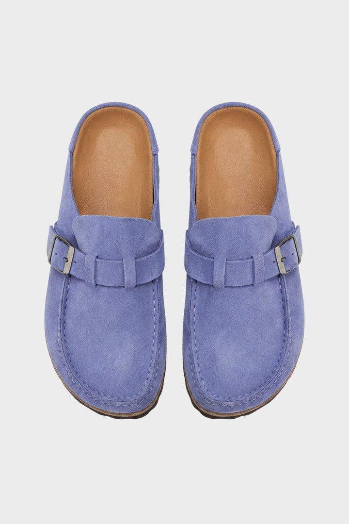 Comfortable Ergonomic Women's Clogs with Buckle