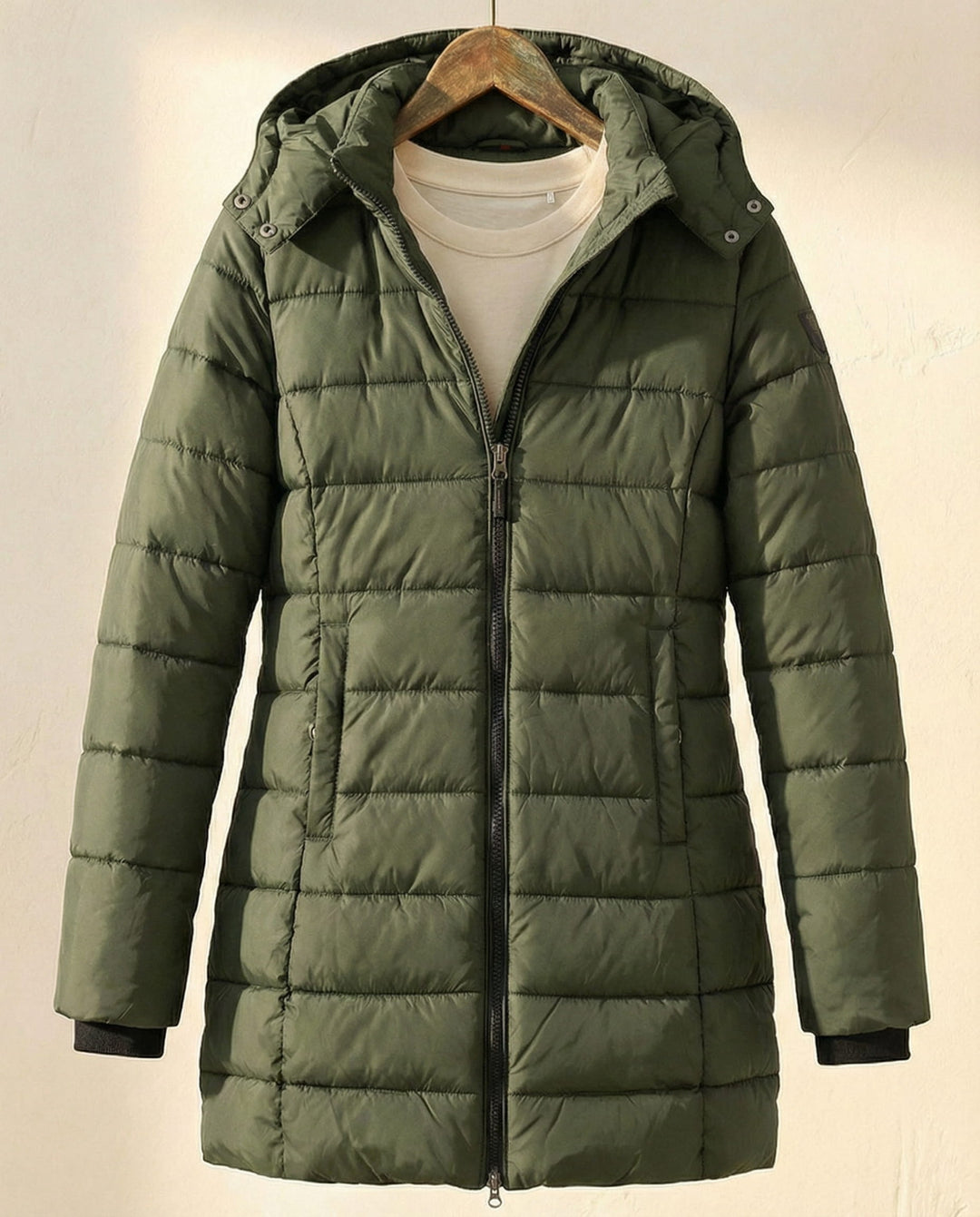 Warm Quilted Women's Puffer Coat
