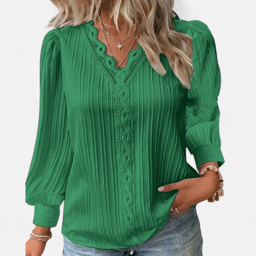 Elegant Chic Blouse for Women – Tailored Silhouette, Effortless Elegance