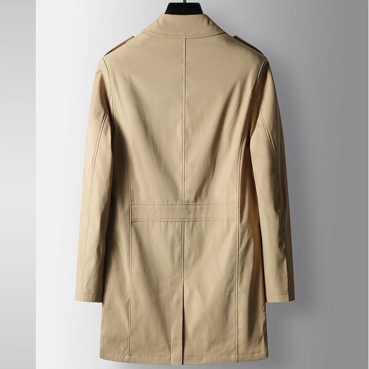 Classic Weatherproof Men's Trench Coat