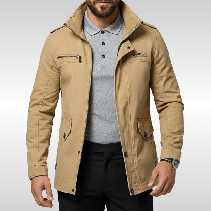 Structured Modern Men's Field Jacket