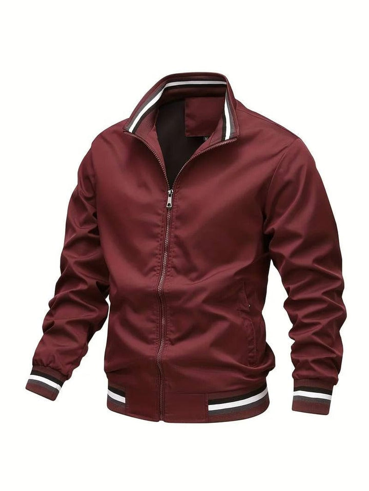 Classic Men's Bomber Jacket