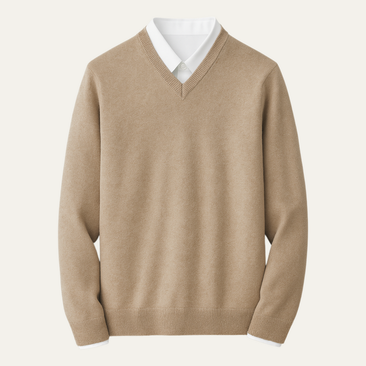 Elegant Premium Men's Wool Sweater