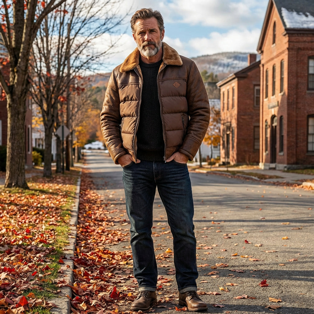 Premium Men's Winter Jacket