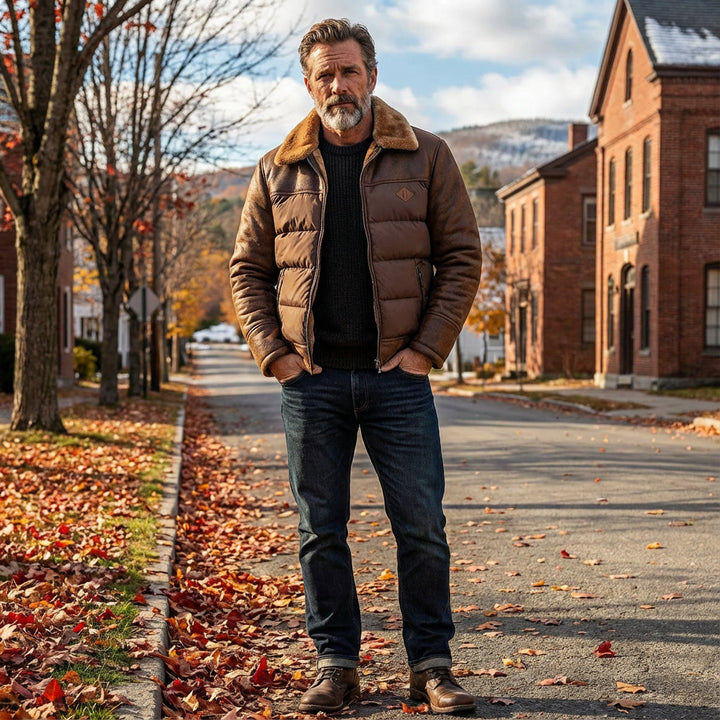 Premium Men's Winter Jacket