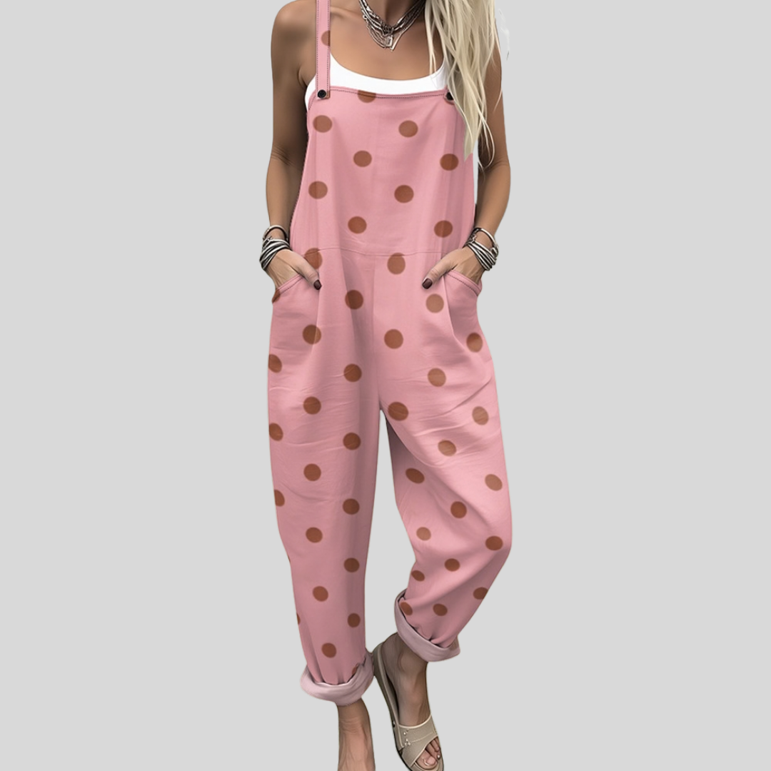 Vibrant Comfortable Women Overalls