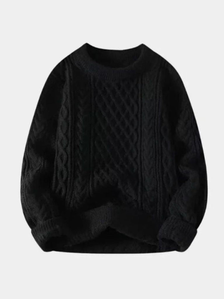 The Belmont Sweater - Cross & Crown - Cross & Crown