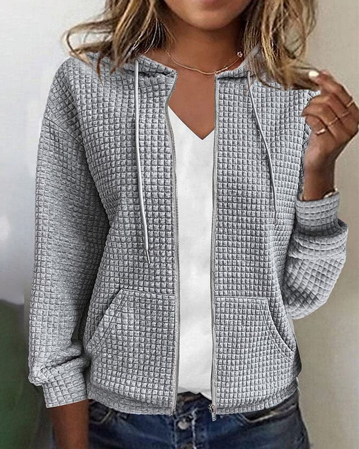 Women's Zip-Up Hoodie Jacket