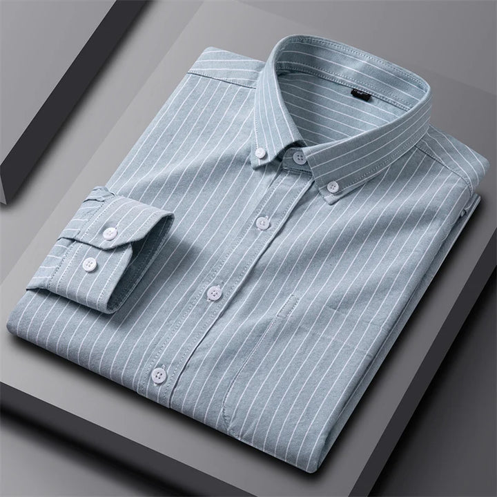 Classic Premium Men Oxford Button-Up Shirt