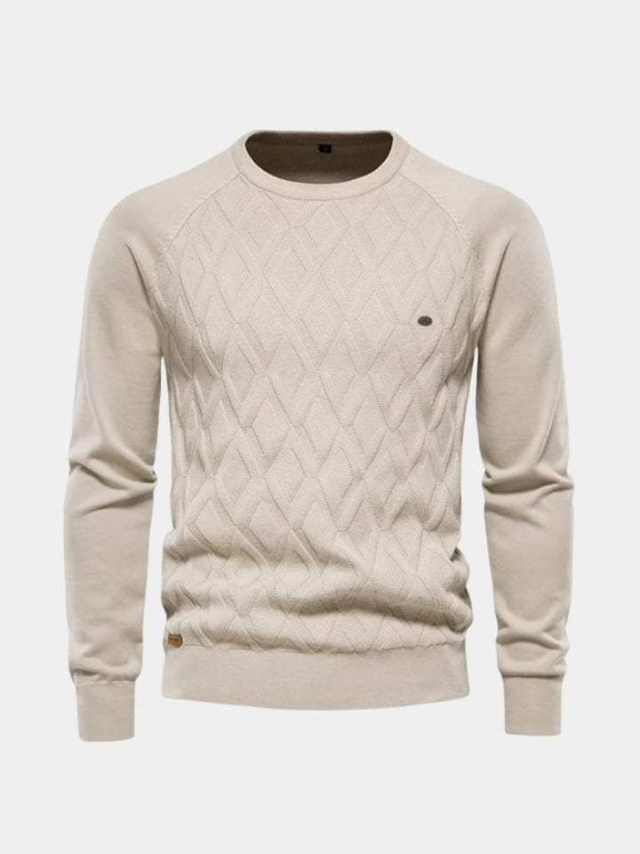 Minimalist Knit Pullover - Cross & Crown - Cross & Crown