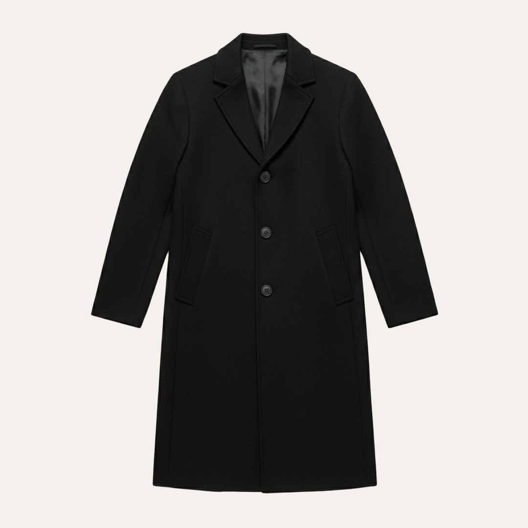 Classic Cotton Winter Men's Overcoat