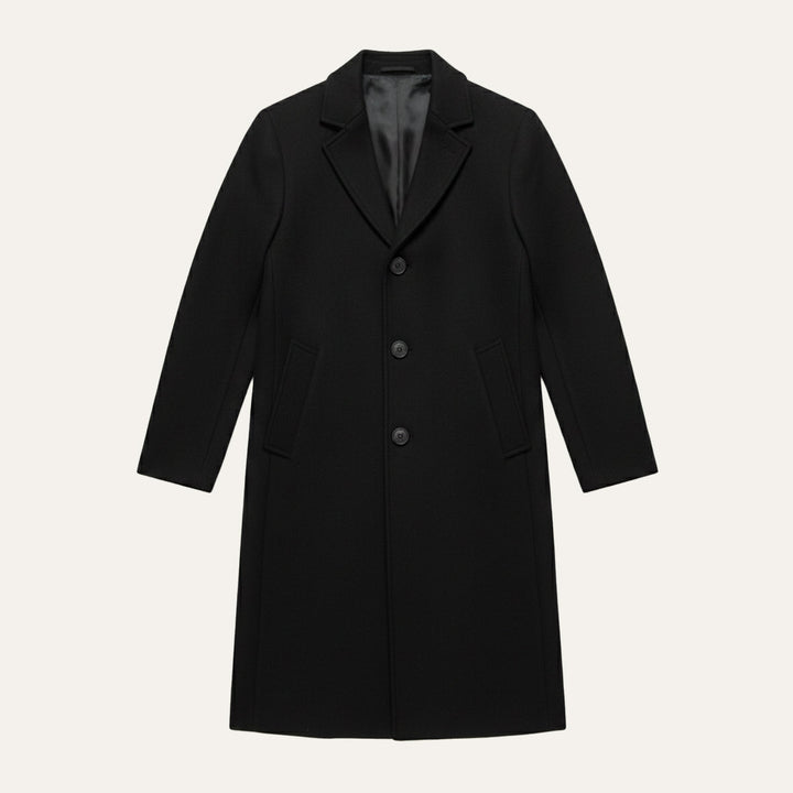 Classic Cotton Winter Men's Overcoat