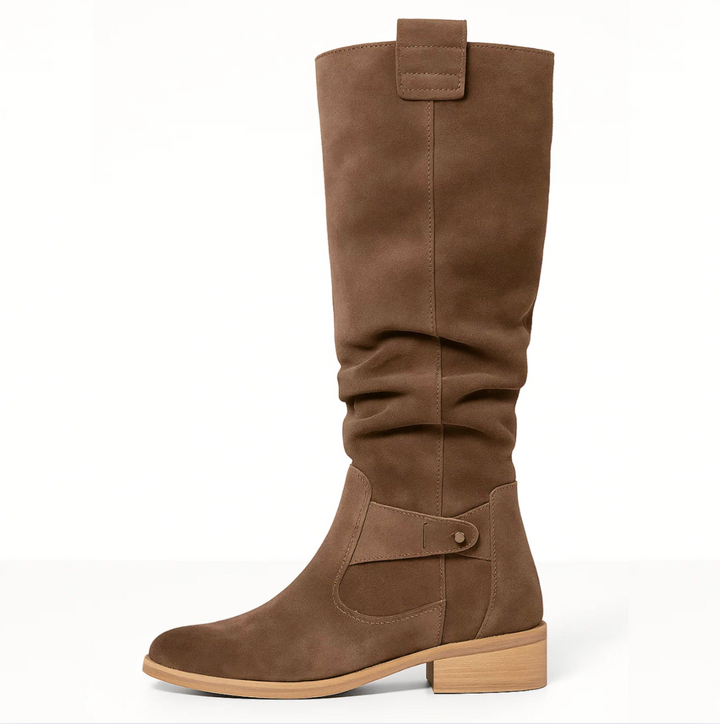 Elegant Suede Boots for Women