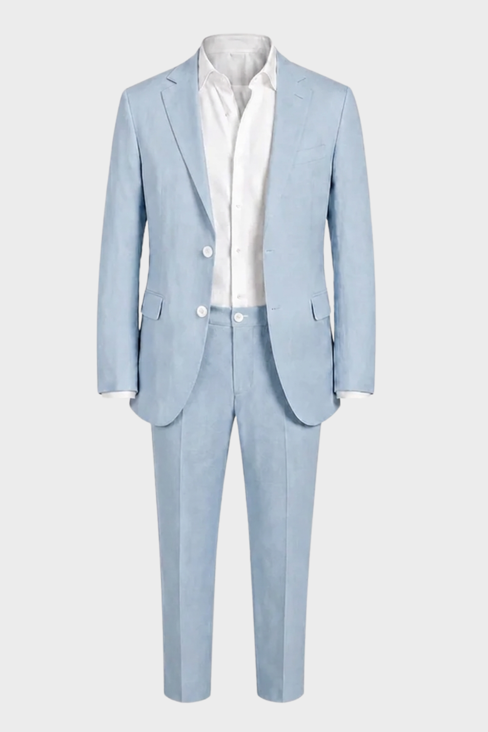 Elegant Classic Men's Two-Piece Suit